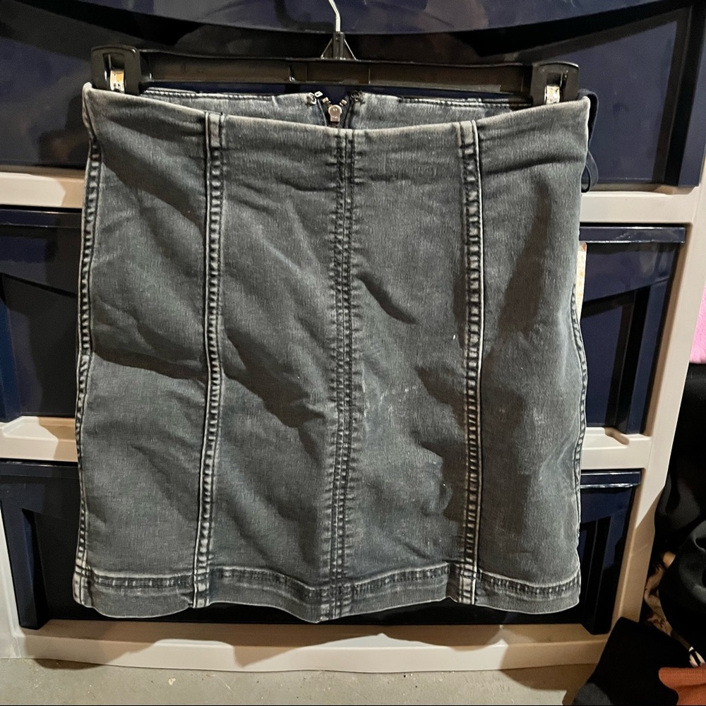 Free people skirt